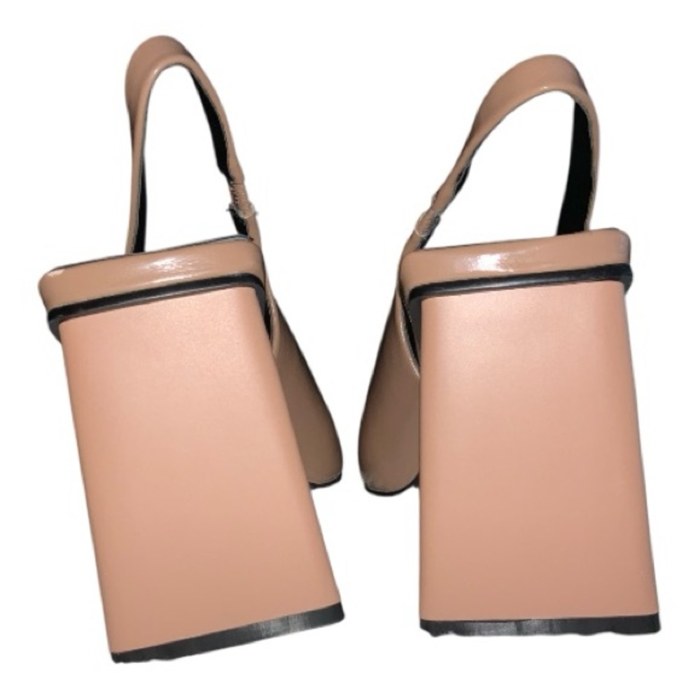 BCBGeneration Beige Slingback Heels - image 4